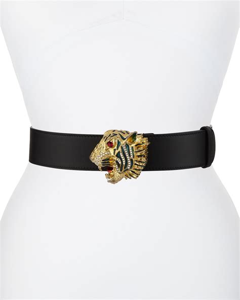 gucci belt dragon buckle|Gucci belt with tiger buckle.